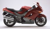 1998 Kawasaki ZZR 1100 photo